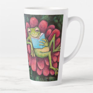 Flower Recliner latte mug