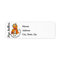 Flower Ribbon 4 Hope Matters Multiple Sclerosis