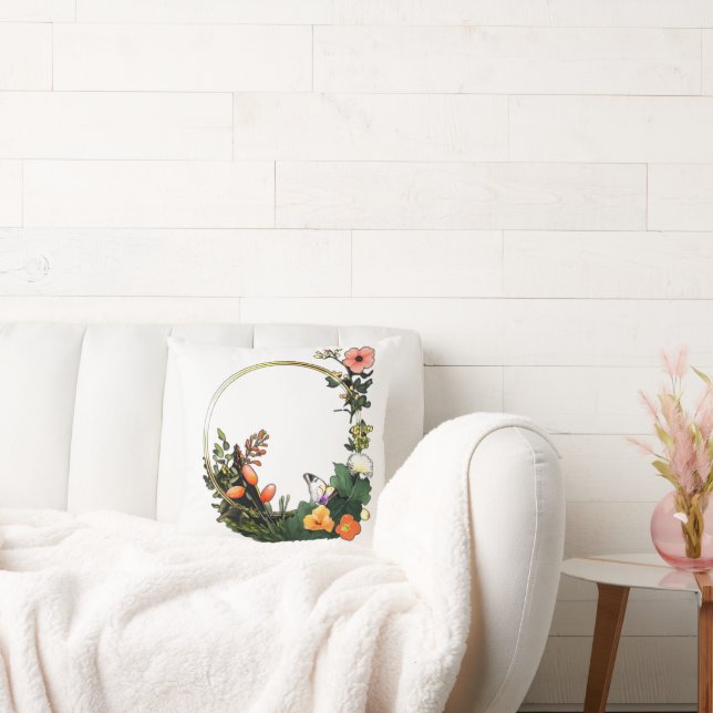 Flower ring cushion (Couch)