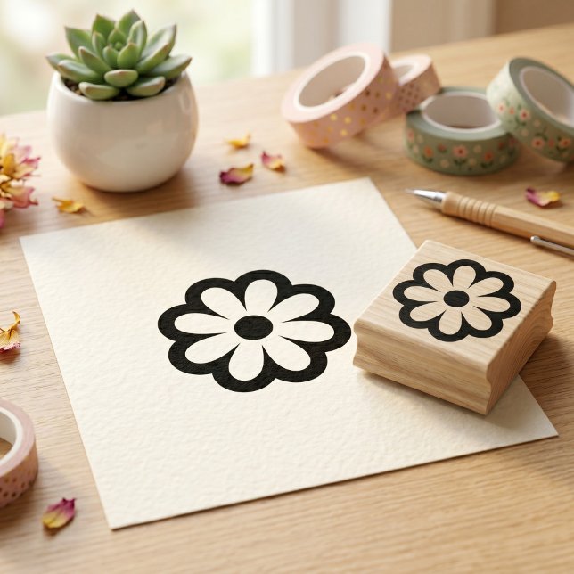 Flower Rubber Stamp (Creator Uploaded)