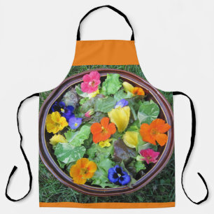 Flower Salad Apron