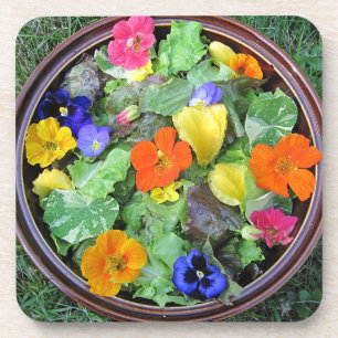 Flower Salad Coaster