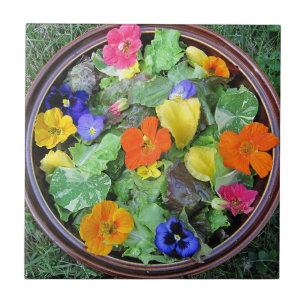 Flower Salad Tile