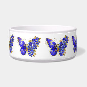 Flower Sapphire Butterfly