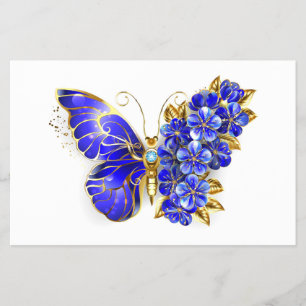 Flower Sapphire Butterfly Flyer