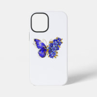 Flower Sapphire Butterfly