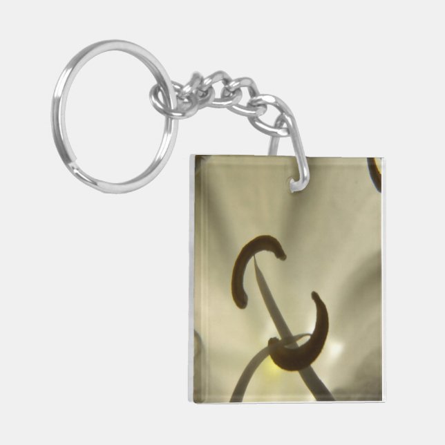 Flower Seeds Key Ring (Front Left)