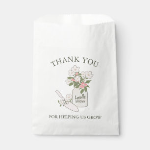 Flower Seeds Teacher Appreciation Favour Bags
