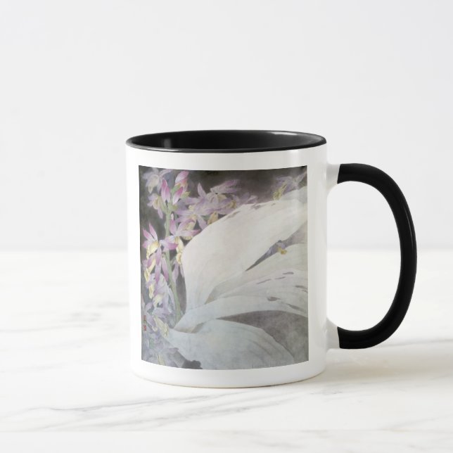 Flower Seires II- Phaiuses Mug (Right)