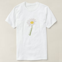 Flower Shirt – White Colours