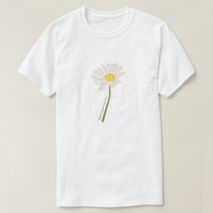 Flower Shirt – White Colours