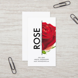Flower shop Business card