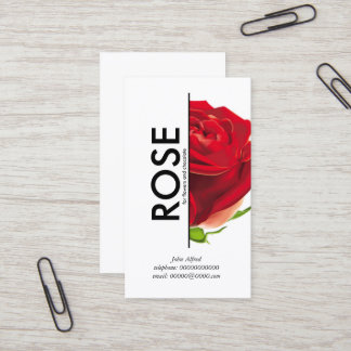 Flower shop Business card
