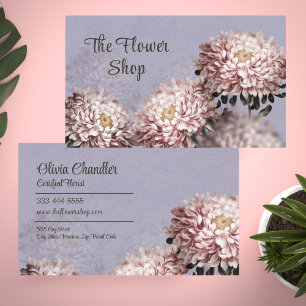 Flower Shop, Florist, Professional  Business Card