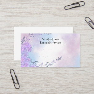 Flower Shop Flower Gift  Business Card