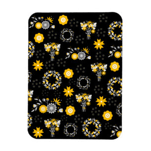 Flower Shop Grateful, Flexible Photo Magnet