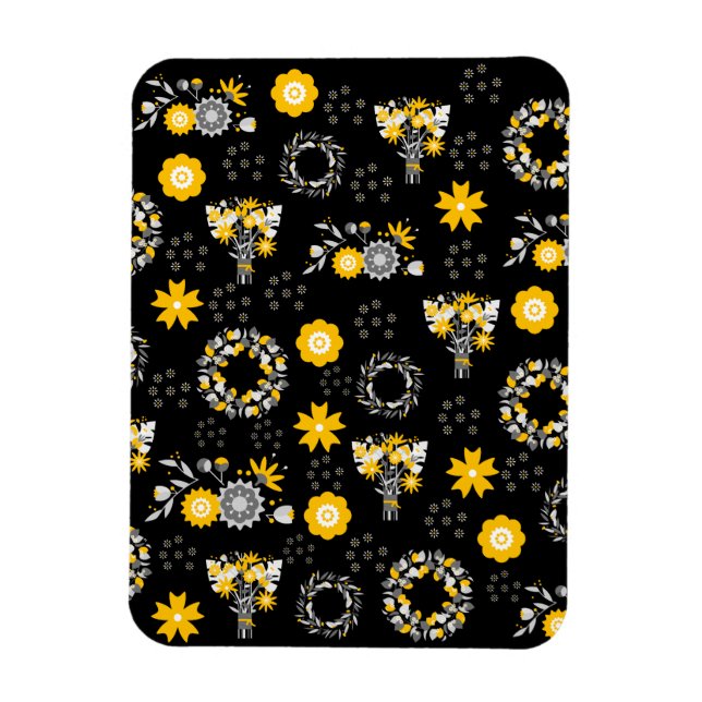 Flower Shop Grateful, Flexible Photo Magnet (Vertical)