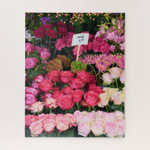 Flower Shop - Munich Market - 16x20 - 520 pcs. Jigsaw Puzzle