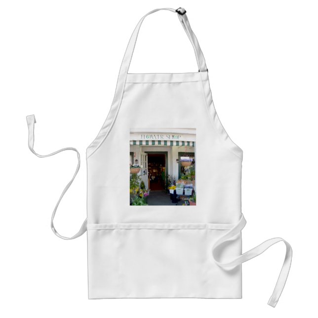 Flower Shop "Painting" Standard Apron (Front)