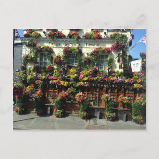 Flower Shop Postcard