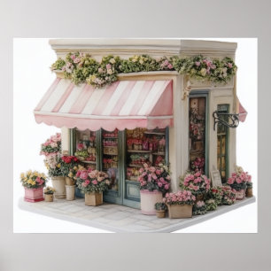 Flower Shop  Poster