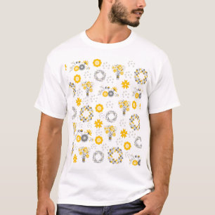 Flower Shop Print, T-Shirt