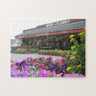 Flower Shop Puzzle