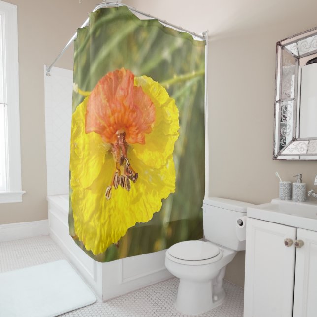 Flower Shower Curtain (In Situ)