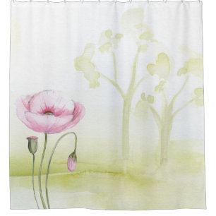 Flower Shower Curtain