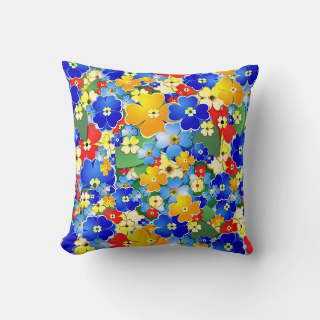 Flower Shower Cushion (Front)