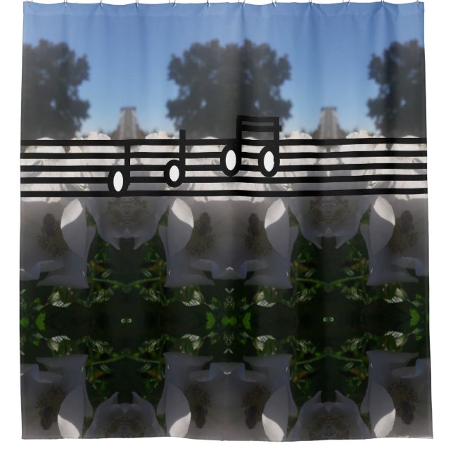 FLOWER SHOWER WITH SKY CURTAIN (Front)