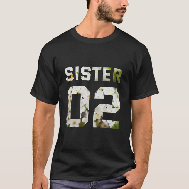 Flower Sister 02 T-Shirt (Front)