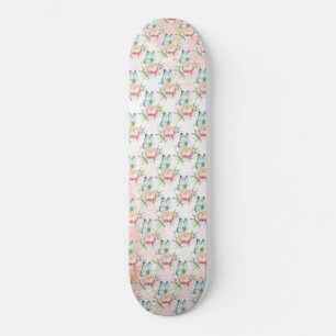 Flower Skateboard