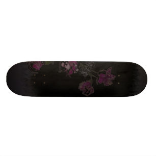 Flower Skateboard