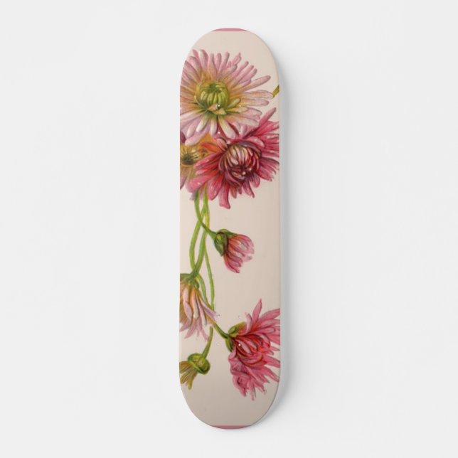 Flower Skateboard (Front)
