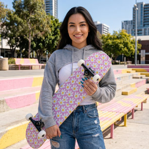 Flower Skateboard