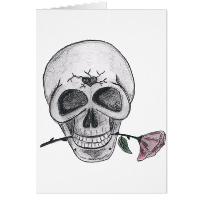 Flower Skull (Front)
