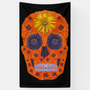 Flower Skull 1 Banner