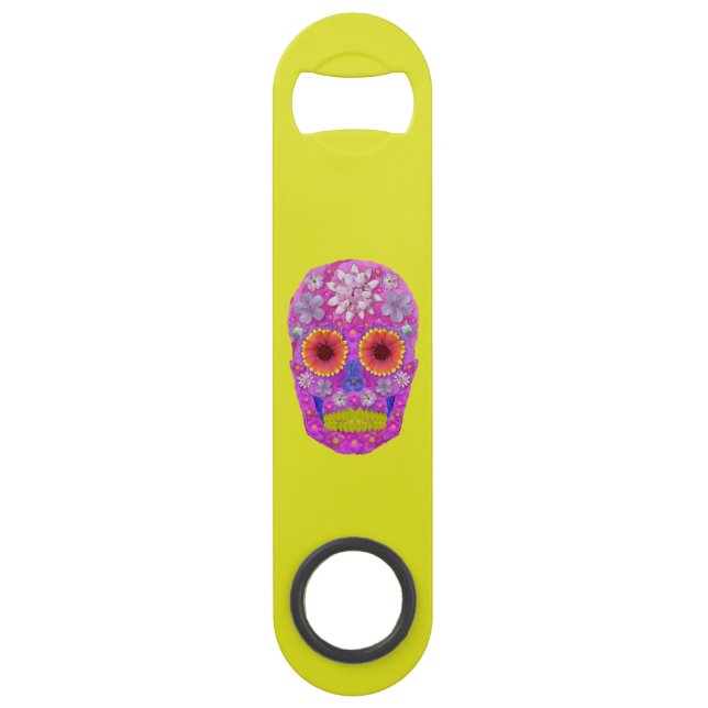 Flower Skull 2 (Front)