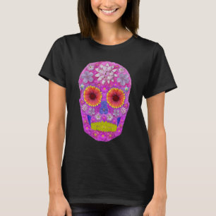 Flower Skull 2 T-Shirt
