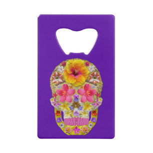 Flower Skull 4 - Tropical