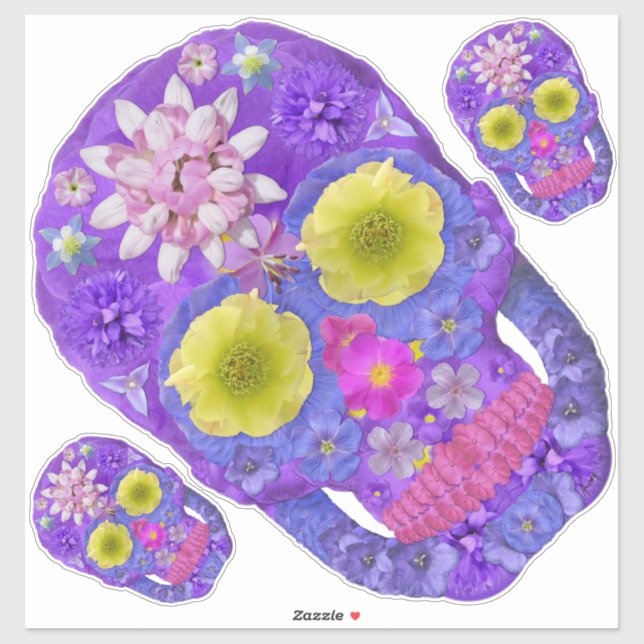 Flower Skull 5 (Sheet)