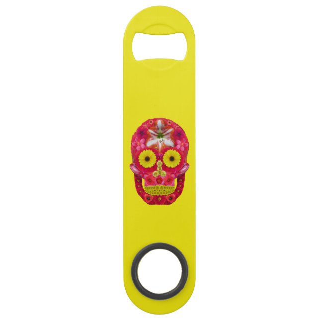 Flower Skull 6 (Front)