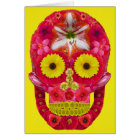Flower Skull 6