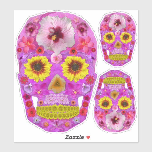 Flower Skull 7 (Sheet)