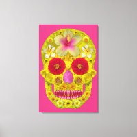 Flower Skull 8