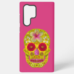 Flower Skull 8 Samsung Galaxy Case