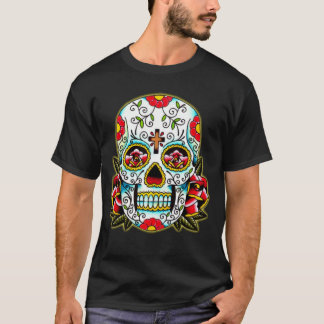 Flower Skull T-Shirt