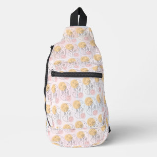 Flower Sling Bag