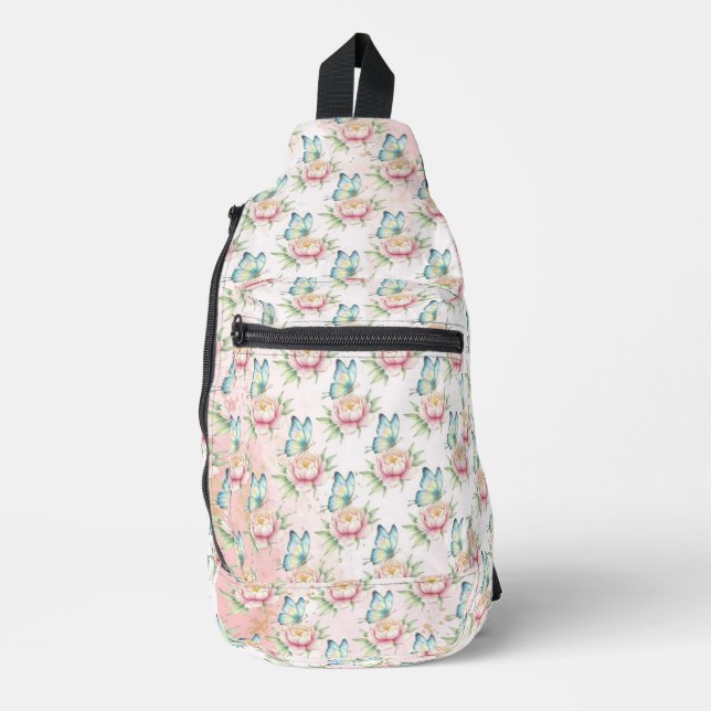 Flower Sling Bag (Front)